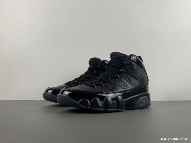 Rep LUCY Patent Bred Air 9 Retro Jordan 302370-014 0706